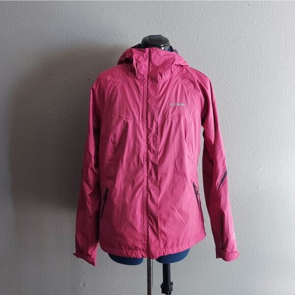 Columbia Pink Jacket Small - Picture 1 of 9